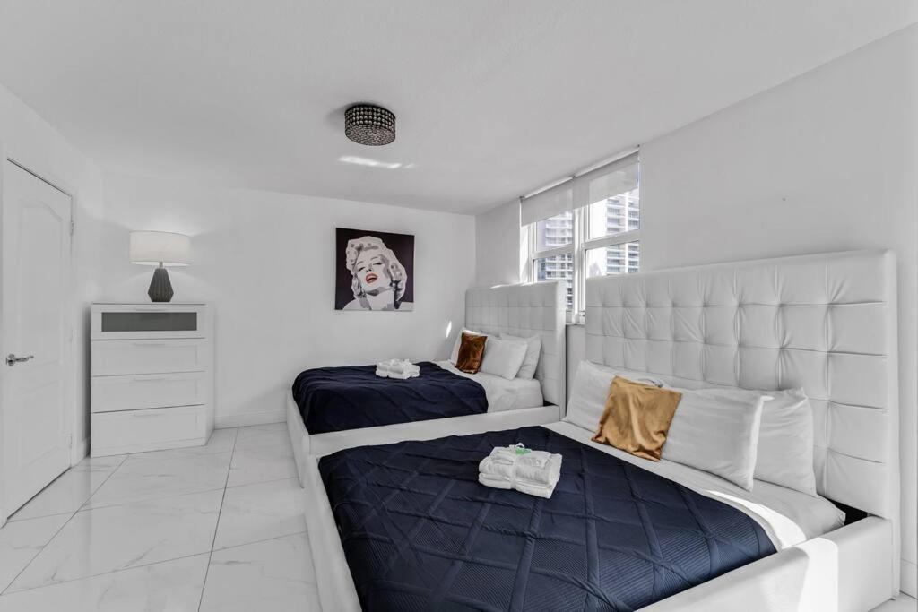Apartamento Stylish 2bed 2bath Over Brickell Skyline With Free Parking
